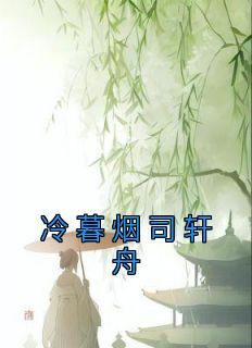 (完本)冷暮烟司轩舟小说